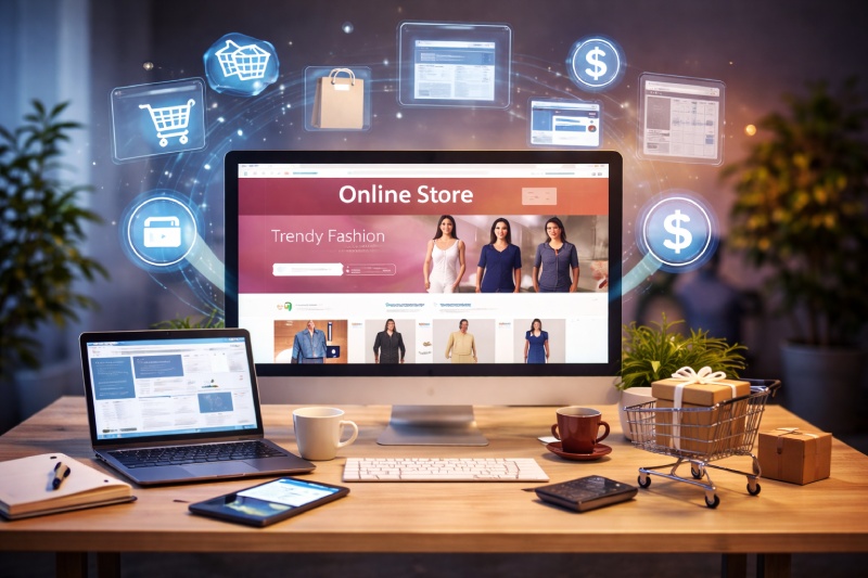 vxdtech kataskevi eshop κατασκευη e shop αθηνα
