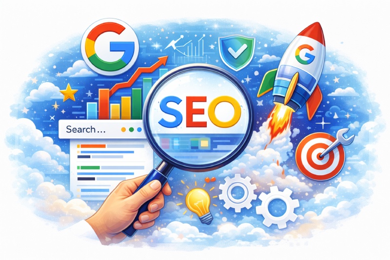vxdtech search engine optimization seo αυξηση πελατων google οργανικα